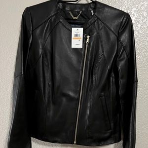 NWT Women’s Cole Haan Leather Jacket